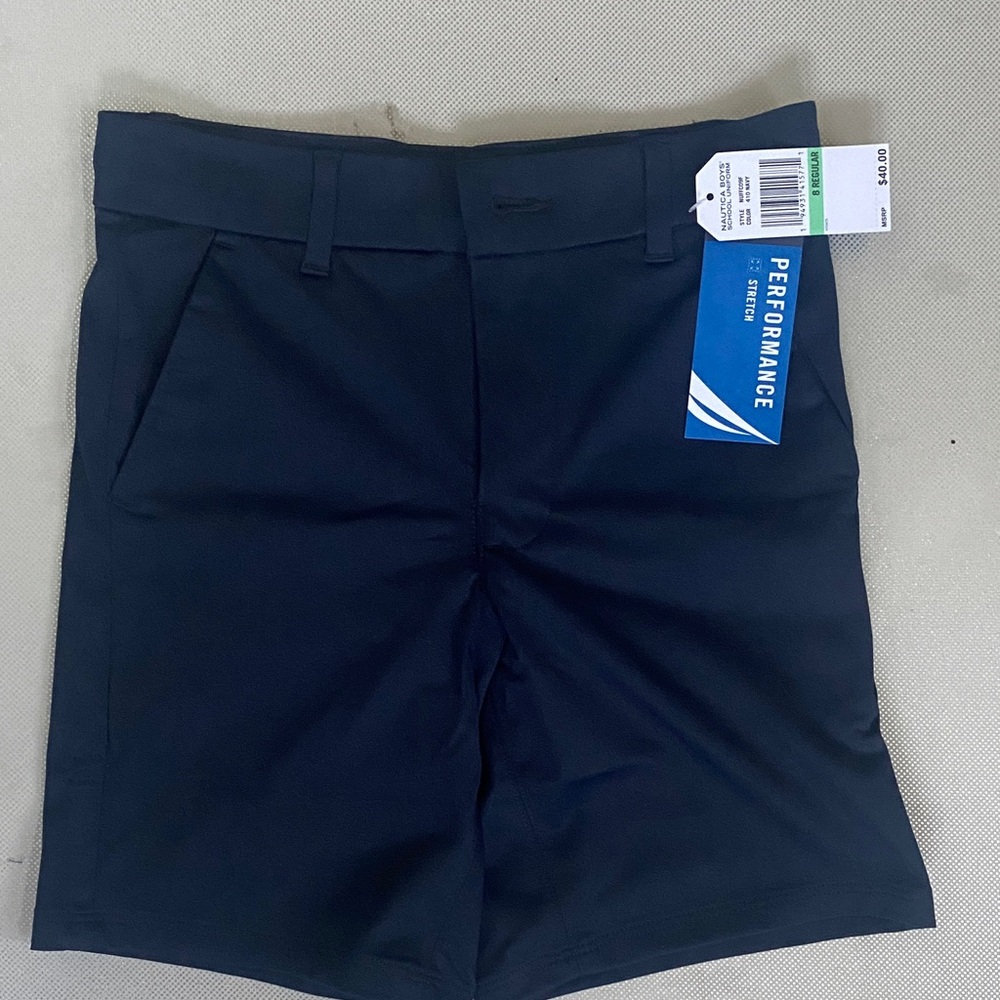 Nautica Boys school uniform stretch